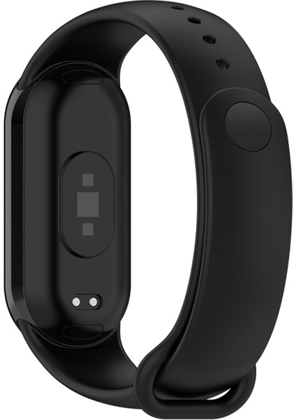 Xiaomi Mi Band 8 Mi Band 9 Mi Band 10 Uyumlu 3lü Paket Silikon Kordon Bileklik Metal Pimli indirimleri