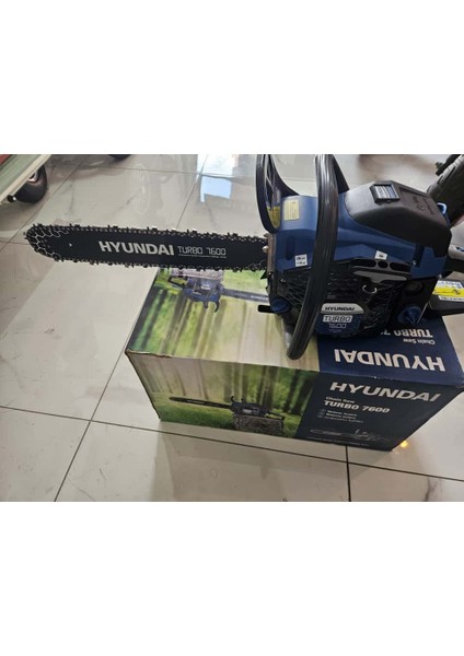 Turbo 7600 Benzinli Testere