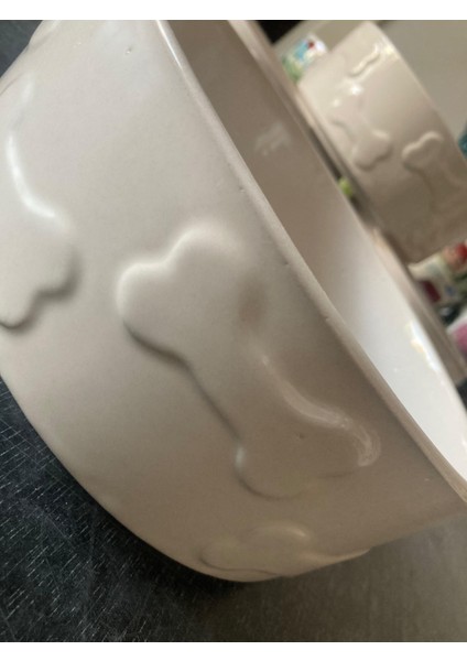 Kedi & Köpek Mama Su Kabı Büyük Boy 3.5 Litre 23 cm Genişlik x 9 cm Yükseklik- Yerli Üretim fiyatları