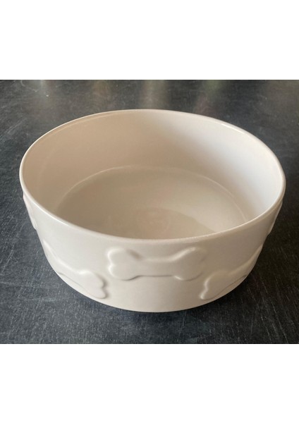 Kedi & Köpek Mama Su Kabı Büyük Boy 3.5 Litre 23 cm Genişlik x 9 cm Yükseklik- Yerli Üretim modelleri