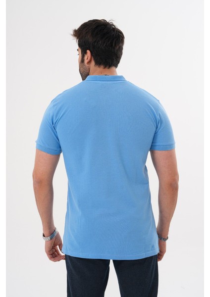 -Erkek Polo Yaka Tshırt Kısa Kollu Mevsimlik fırsatları