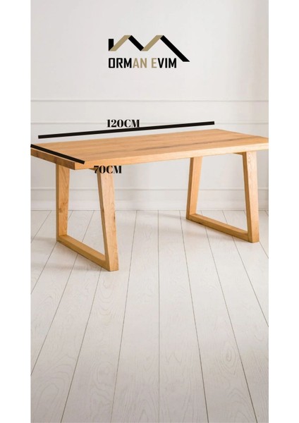 Naturel Ahşap Masif Yemek/mutfak/çalışma Masası 70X120 80X140 80X150 fiyatları