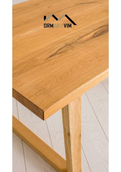 Naturel Ahşap Masif Yemek/mutfak/çalışma Masası 70X120 80X140 80X150 indirimleri