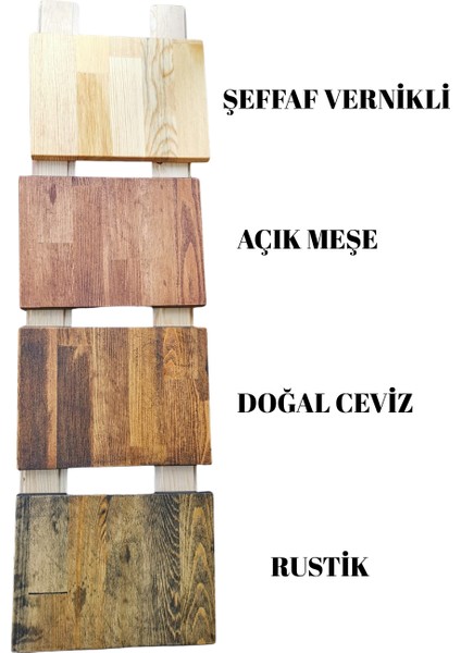 Naturel Ahşap Masif Yemek/mutfak/çalışma Masası 70X120 80X140 80X150