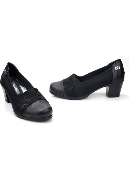 Nrfx 03233 Kadın Feta Topuklu Ayakkabı modelleri