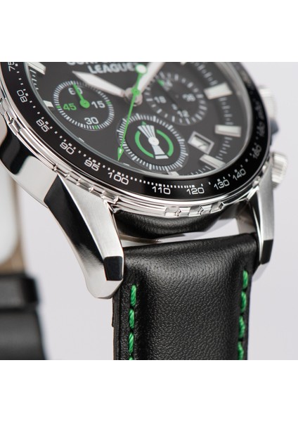 JL.ECL-102A Uefa Conference Quartz Deri Siyah 42 mm Erkek Kol Saati modelleri