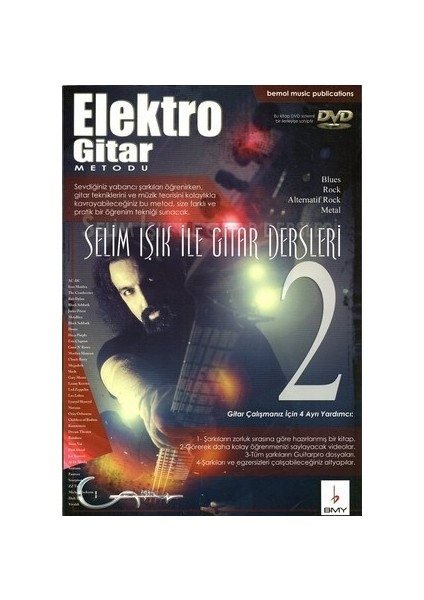 Elektro Gitar Metodu 2 Selim Işık