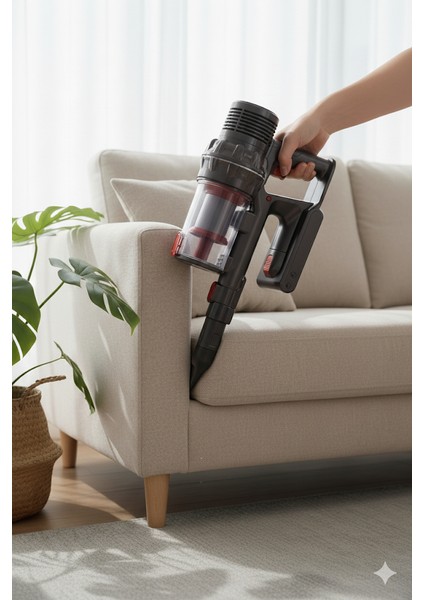 Hd-15 Şarjlı Dikey Süpürge | 350W Bldc Motor, 23KPA Güçlü Emiş, Uzun Pil Ömrü modelleri