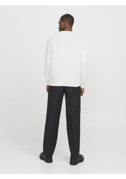 Jjebradley Crewneck Sweat | Günlük Erkek Sweatshirt modelleri