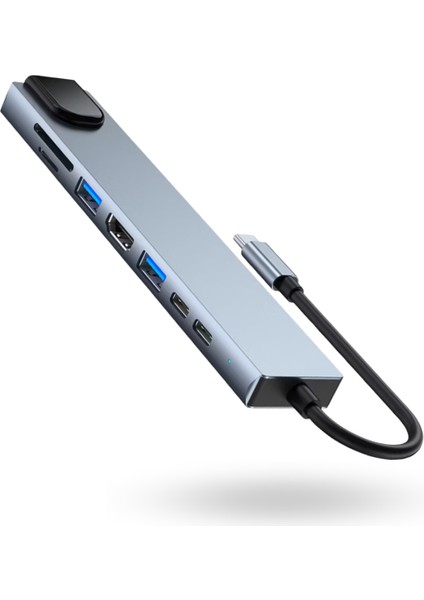 Büro Ev Ofis Cihazları Için Usbc-8port Connector