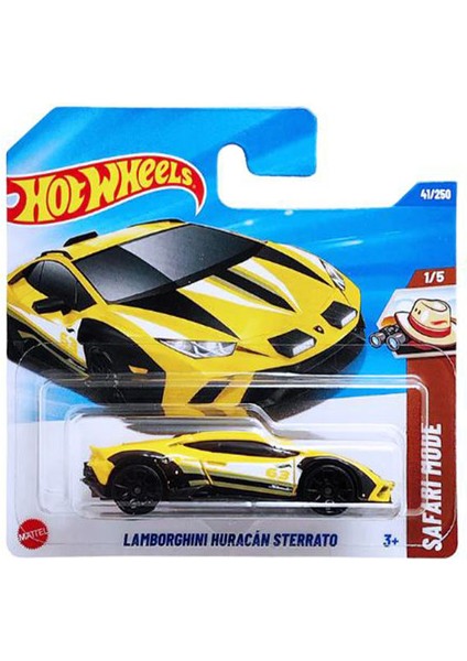 - Lamborghini Huracan Sterrato - Sarı (1/64) 2025 Case