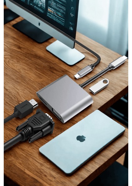 Büro Ev Ofis Cihazları Için 4k-4port Connector fiyatları