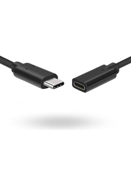 Büro Ev Ofis Cihazları Için 0,5mt Usbc Güç Data Aktarım Kablosu