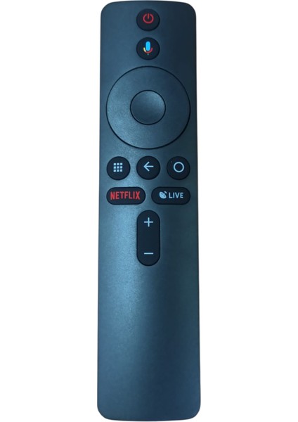 Xiaomı Mi Tv Uyumlu Stick/mı Box 4s 4K Için Sesli Komutlu Uzaktan Kumanda Ozt 23-Xl