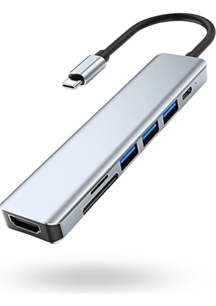 Büro Ev Ofis Cihazları Için Usbc-7port Connector