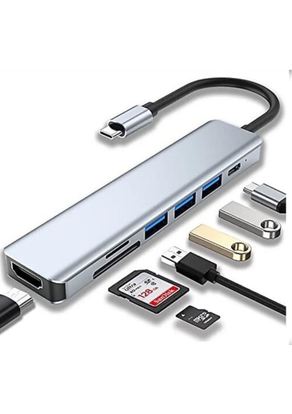 Büro Ev Ofis Cihazları Için Usbc-7port Connector fiyatları