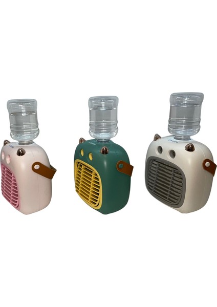 Buharlı Tilki Model Fan 6624 (Nemlendirici 3 Kademeli)