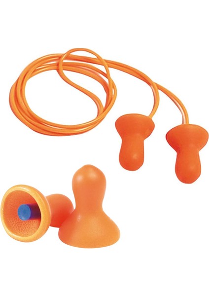Yıkanabilir Kulak Tıkacı 26 Db Ipli Tıkaç Gürültü Ses Önleyici Yüzme Su Kaçma Kulak Koruyucu fırsatları