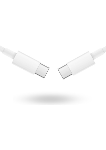 Büro Ev Ofis Cihazları Için 2mt Usbc Güç Data Aktarım Kablosu