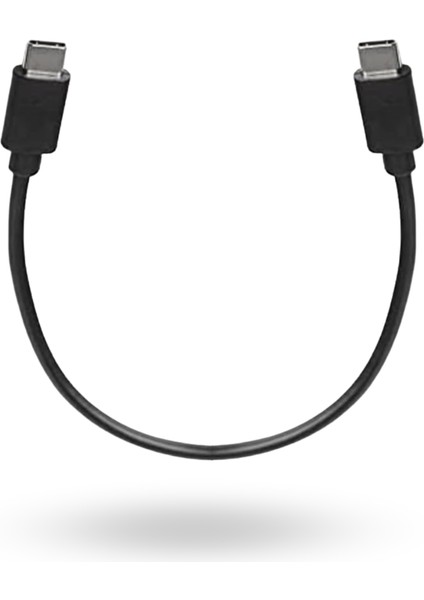 Büro Ev Ofis Cihazları Için 20CM Usbc Pd Güç Data Aktarım Kablosu