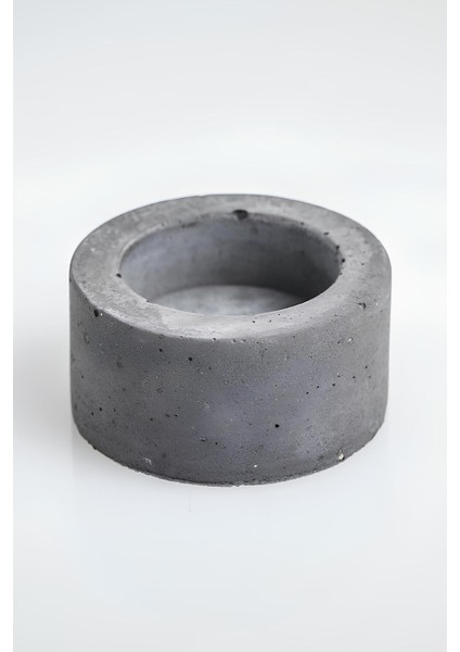 Dekoratif Beton Tealight Mumluk 3’lü | Modern El Yapımı Mumluk & Şamdan Seti fiyatları