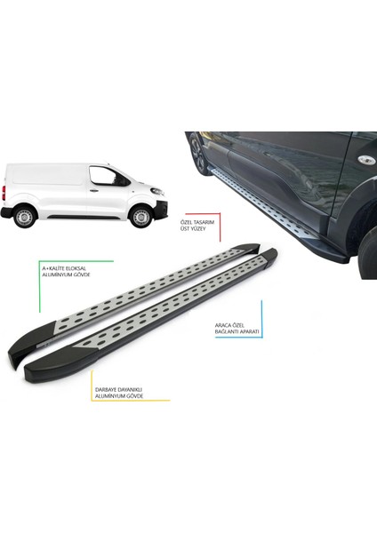 Expert Kısa Şase Panel Van Noktalı Yan Basamak 2017 2018 2019 2020 2021 2022 2023 2024 2025 2026 2027