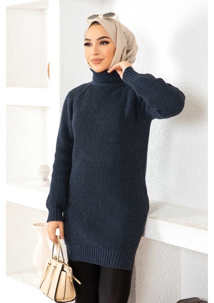 Triko Kazak Lacivert - 27732-LACIVERT modelleri