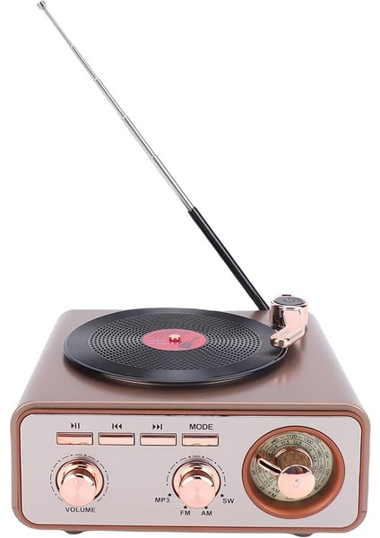 MD-1217BT Nostaljik Vintage Bluetooth Hoparlör & Radyo | Fm-Am-Sw | USB – Tf Kart – Aux – 1200 Mah fiyatları