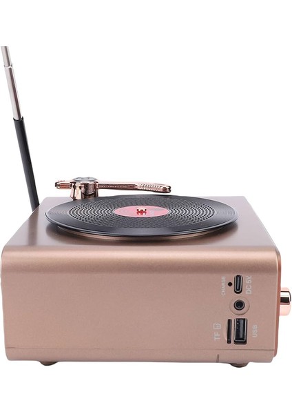 MD-1217BT Nostaljik Vintage Bluetooth Hoparlör & Radyo | Fm-Am-Sw | USB – Tf Kart – Aux – 1200 Mah modelleri