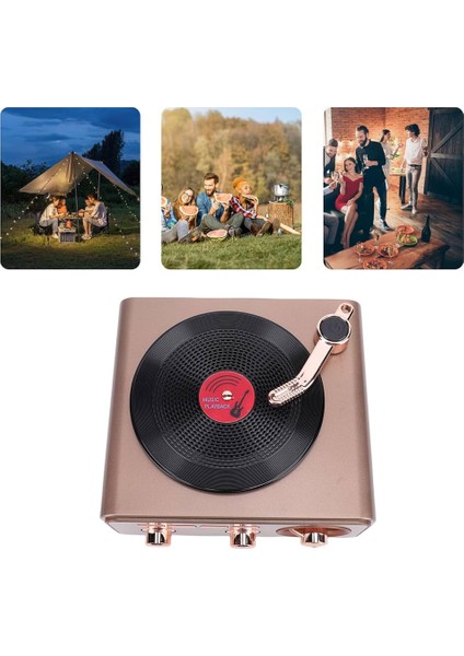 MD-1217BT Nostaljik Vintage Bluetooth Hoparlör & Radyo | Fm-Am-Sw | USB – Tf Kart – Aux – 1200 Mah fırsatları