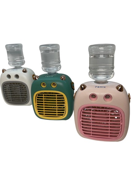 Buharlı Tilki Model Fan 6624 (Nemlendirici 3 Kademeli) fırsatları