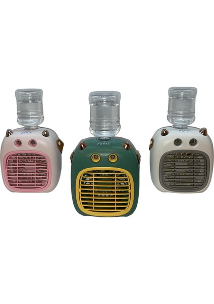 Buharlı Tilki Model Fan 6624 (Nemlendirici 3 Kademeli) indirimleri