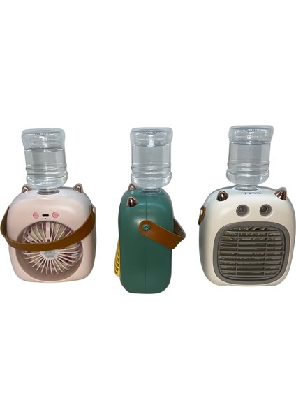 Buharlı Tilki Model Fan 6624 (Nemlendirici 3 Kademeli)