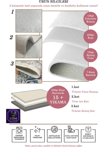 Oyun Halısı Makinede Yıkanabilir Kaymaz Taban Leke Tutmaz Antilerjen Çocuk Odası Halısı indirimleri