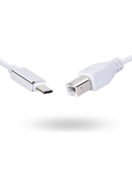 Büro Ev Ofis Cihazları Için 2mt Usbc Yazıcı Kablosu