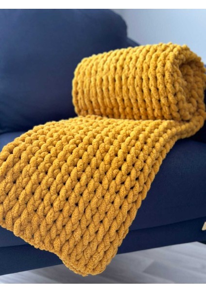 Puffy El Örgü Tv Battaniyesi fiyatları