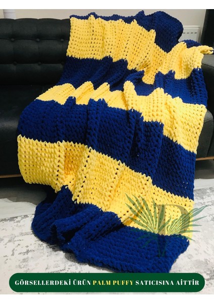 Palm Puffy Kişiye Özel Taraftar 150X200CM Tek Kişilik Battaniye fiyatları