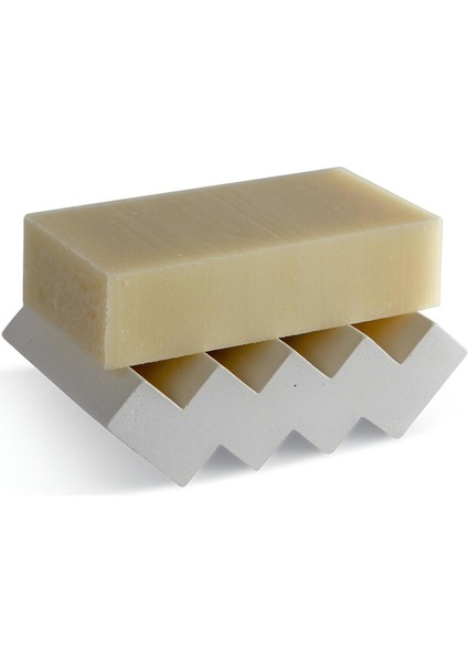 Dekoratif Beton Sabunluk | Dayanıklı, El Yapımı, Modern Tasarım Banyo Dekorasyon Ürünü fiyatları