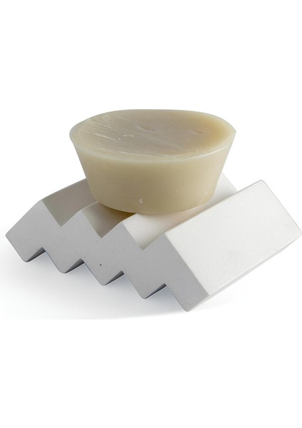 Dekoratif Beton Sabunluk | Dayanıklı, El Yapımı, Modern Tasarım Banyo Dekorasyon Ürünü modelleri