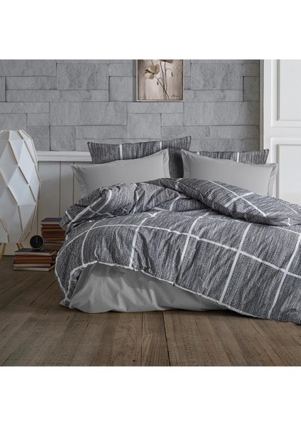 Rian Çift Kişilik Nevresim Takımı Gri fiyatları