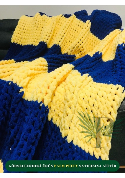Palm Puffy Kişiye Özel Taraftar 150X200CM Tek Kişilik Battaniye modelleri