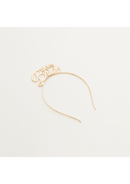 Gold Team Bride Yazılı Taç| Bekarlığa Veda Tacı | Lüks Premium Bride Taç fiyatları