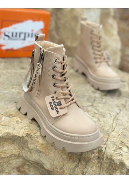 Çocuk Bot Sıcak Astar Esnek Yüksek Taban Cırtlı Bağlama ile Rahat Kullanım fiyatları