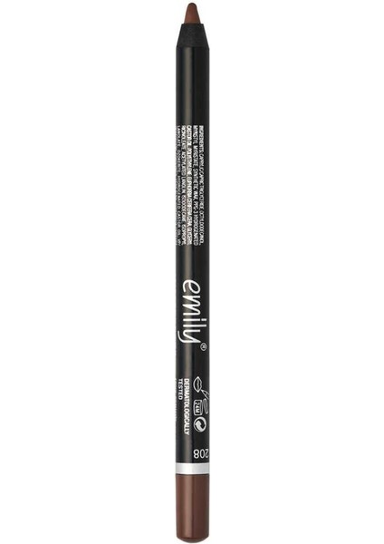 Emily Long Lasting Lip Pencil Dudak Kalemi 208