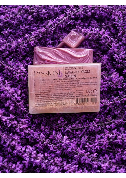Gliserinli Lavanta Yağlı Sabun