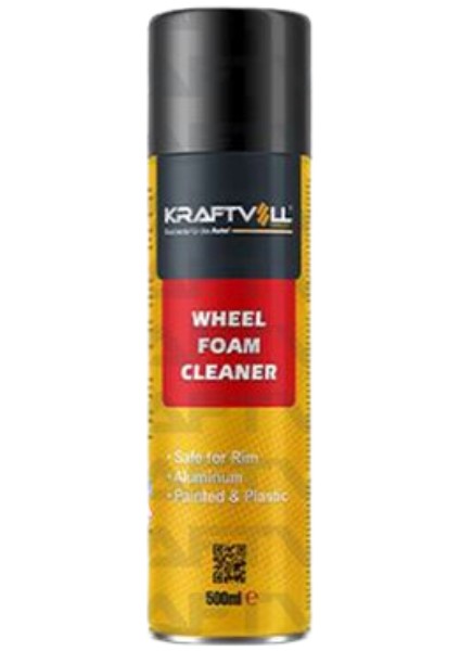 Jant Temizleyici ve Parlatıcı Köpük Sprey 500ML