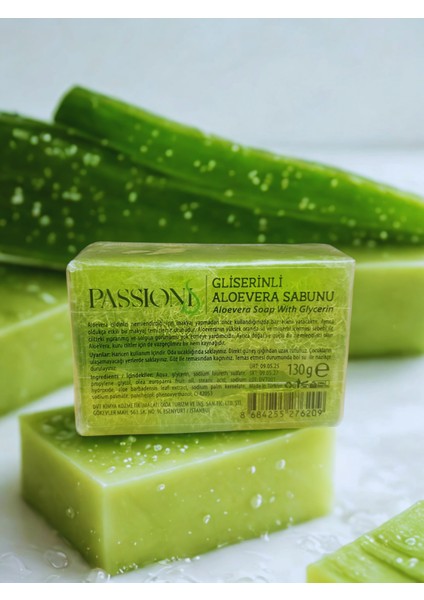 Gliserinli Aloevera Sabunu