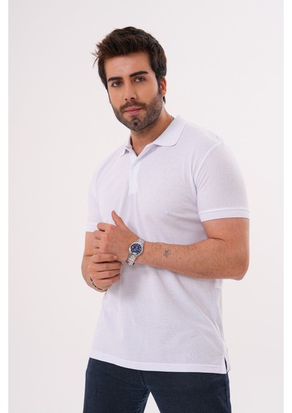 -Erkek Polo Yaka Tshırt Kısa Kollu Mevsimlik modelleri