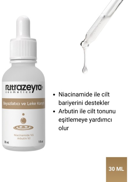 Arbutin Cilt Serumu 30 ml modelleri