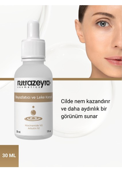 Arbutin Cilt Serumu 30 ml indirimleri